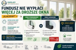 Ile otrzymasz dofinansowania do okien?