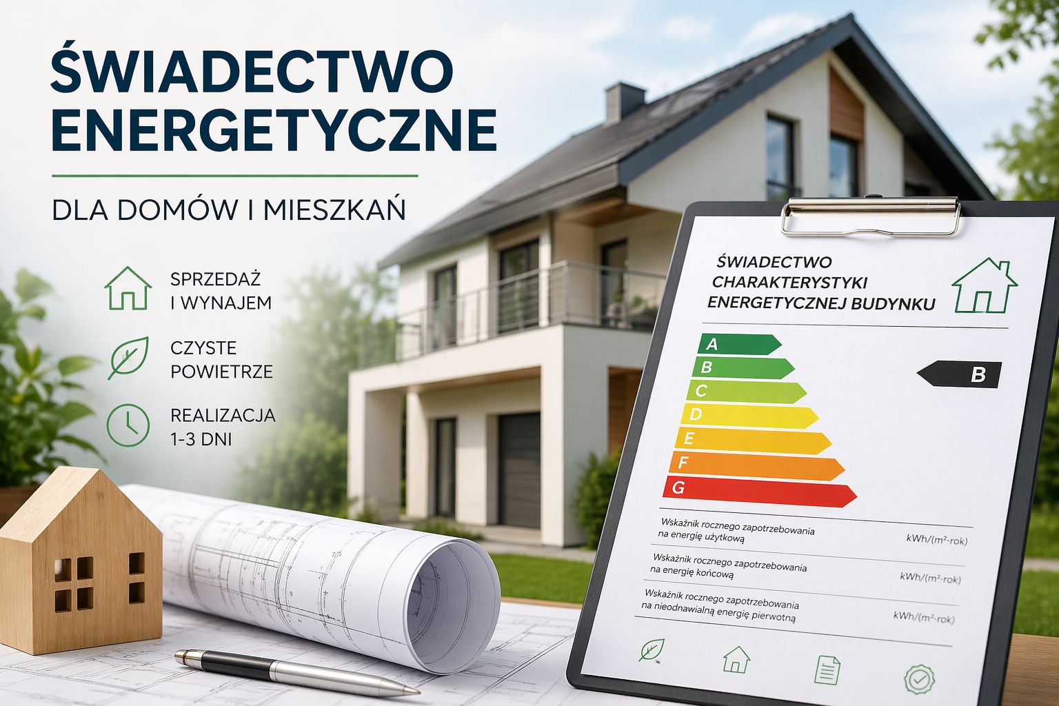 świadectwo energetyczne